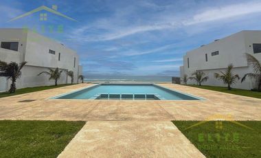 TOWNHOUSES VELAMAR  FRENTE AL MAR