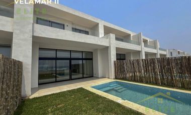 TOWNHOUSES VELAMAR  FRENTE AL MAR