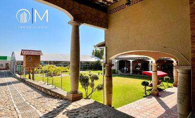 CASA HACIENDA RANCHO EN GUANAJUATO