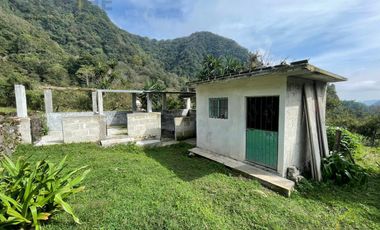 Terreno en venta en el Mpio. de Coacoatzintla zona de Chayotepec