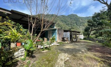 Terreno en venta en el Mpio. de Coacoatzintla zona de Chayotepec