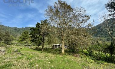 Terreno en venta en el Mpio. de Coacoatzintla zona de Chayotepec