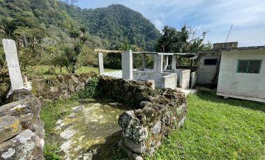 Terreno en venta en el Mpio. de Coacoatzintla zona de Chayotepec