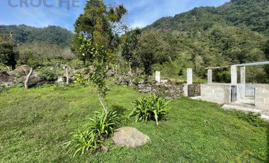 Terreno en venta en el Mpio. de Coacoatzintla zona de Chayotepec