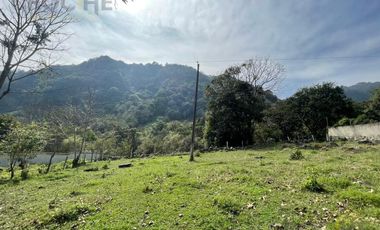 Terreno en venta en el Mpio. de Coacoatzintla zona de Chayotepec