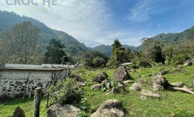 Terreno en venta en el Mpio. de Coacoatzintla zona de Chayotepec