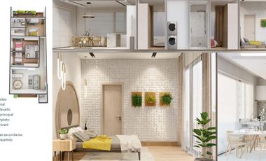 DEPARTAMENTO EN VENTA LOS RODRIGUEZ SANTIAGO