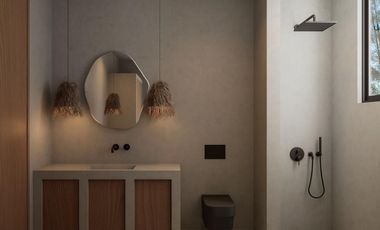 Villa en venta en Tulum Aldea Zama de 3 habitaciones a 7 minutos de la playa
