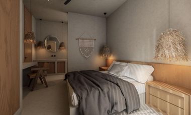Villa en venta en Tulum Aldea Zama de 3 habitaciones a 7 minutos de la playa