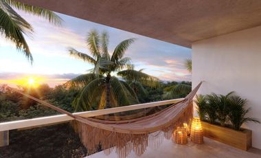 Preventa de Departamento en Greta, Puerto Morelos