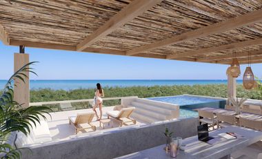 Preventa de Departamento en Greta, Puerto Morelos