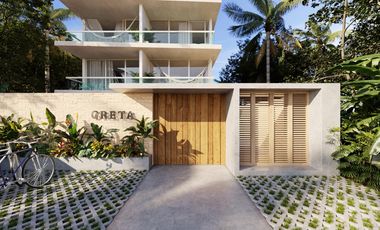 Preventa de Departamento en Greta, Puerto Morelos