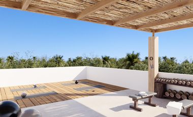 Preventa de Departamento en Greta, Puerto Morelos