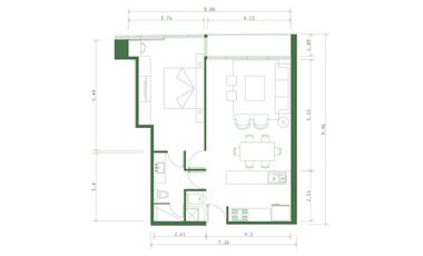 DEPARTAMENTO EN VENTA por avenida de la juventud y anahuac SAN NICOLAS