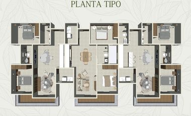 Departamento en  Preventa