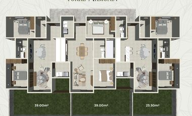 Departamento en  Preventa