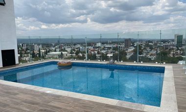 Departamento de lujo en Renta Bosques