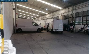Bodega comercial en venta o renta en Industrial Vallejo