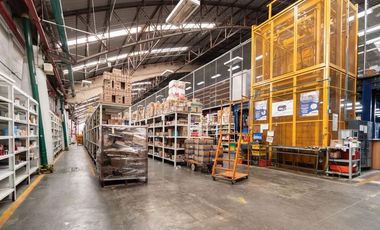 Bodega comercial en venta o renta en Industrial Vallejo