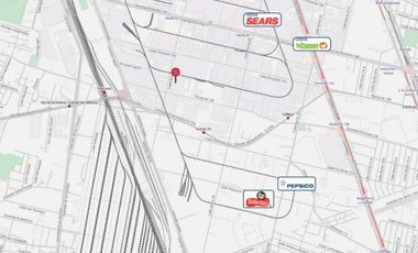 Bodega comercial en venta o renta en Industrial Vallejo