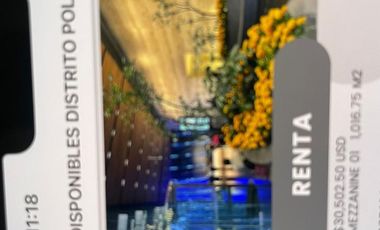 RENTA DE LOCALES EN OBRA GRIS, CENTRO COMERCIAL EN POLANCO. CUALQUIER GIRO (L)
