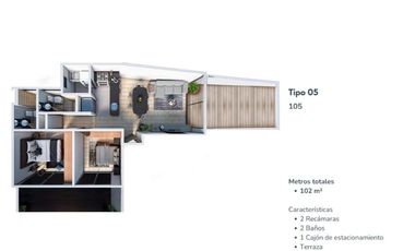 Deptos. Preventa Col. Napoles, Benito Juárez, CDMX