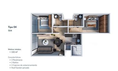 Deptos. Preventa Col. Napoles, Benito Juárez, CDMX