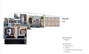 Deptos. Preventa Col. Napoles, Benito Juárez, CDMX