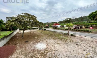 Terreno comercial en renta Xico Ver zona Restaurantes.