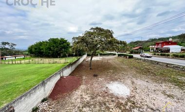 Terreno comercial en renta Xico Ver zona Restaurantes.