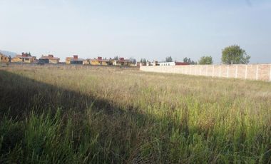 Terreno Comercial en Venta o Renta en esquina en Metepec zona dorada