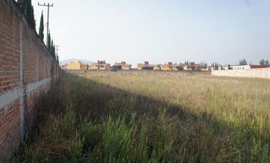 Terreno Comercial en Venta o Renta en esquina en Metepec zona dorada