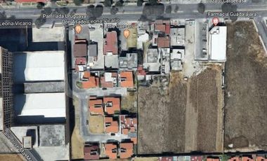 Terreno Comercial en Venta o Renta en esquina en Metepec zona dorada