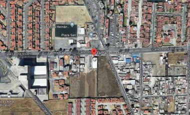Terreno Comercial en Venta o Renta en esquina en Metepec zona dorada