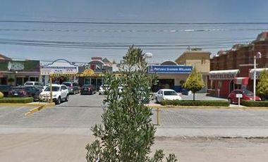 Terreno Comercial en Venta o Renta en esquina en Metepec zona dorada