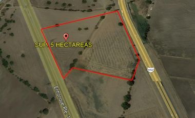 Terreno en Huitzila, Hidalgo. Sup. 5 Hectáreas.