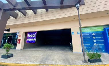 RENTA DE LOCAL COMERCIAL EN AV. TECNOLOGICO PLAZA AZCAMIL