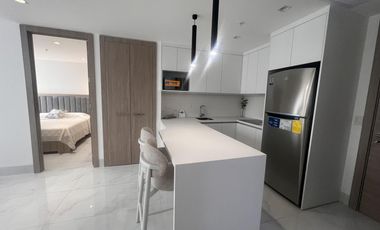 Departamento Amoblado en alquiler en  Edificio Millenium   AndB