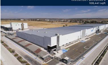 Naves Industriales en Renta FINSA Aguascalientes