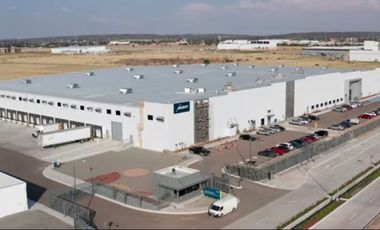 Naves Industriales en Renta FINSA Aguascalientes
