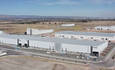 Naves Industriales en Renta FINSA Aguascalientes