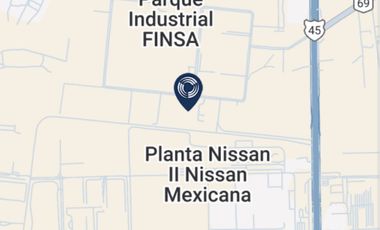 Naves Industriales en Renta FINSA Aguascalientes
