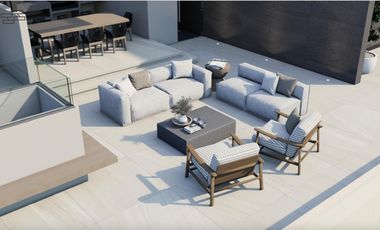 Departamento en Fraccionamiento El Conchal