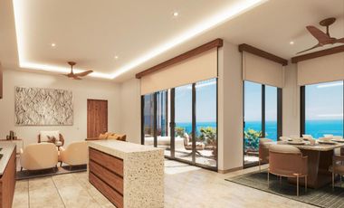 OCEAN FRONT DEPARTAMENTO DE 2 HABITACIONES EN LA ISLA DE COZUMEL