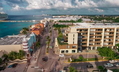 OCEAN FRONT DEPARTAMENTO DE 2 HABITACIONES EN LA ISLA DE COZUMEL