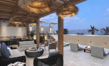 DEPARTAMENTO EN VENTA UBICADO EN ISLA MUJERES FRENTE AL MAR