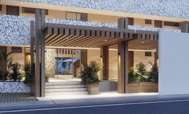 DEPARTAMENTO EN VENTA UBICADO EN ISLA MUJERES FRENTE AL MAR