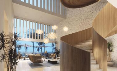 DEPARTAMENTO EN VENTA UBICADO EN ISLA MUJERES FRENTE AL MAR