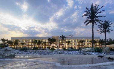Departamento beachfront | lujo | rooftop vista al mar | jacuzzi