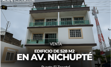 Edificio en Venta en  av. Nichupté Cancún